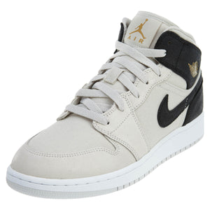 Jordan 1 Mid Big Kids Style : 554725