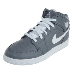 Jordan 1 Mid Big Kids Style : 554725
