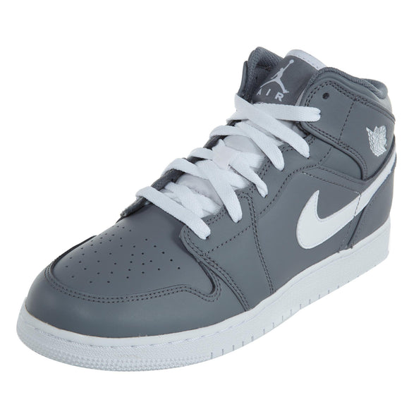 Jordan 1 Mid Big Kids Style : 554725