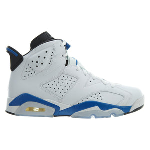 Jordan Air Jordan 6 Retro Sport Blue Mens Style : 384664