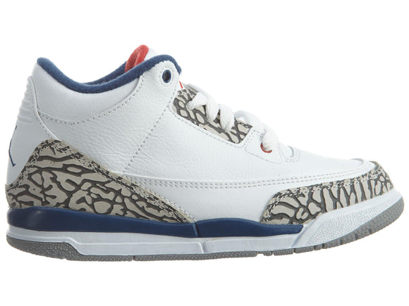 Jordan Retro 3 Little Kids Style : 429487